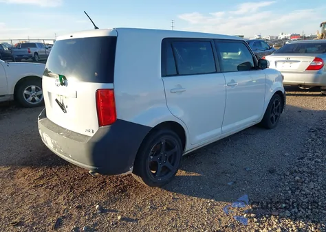2008 Scion Xb from USA, damaged, VIN JTLKE50E181059751